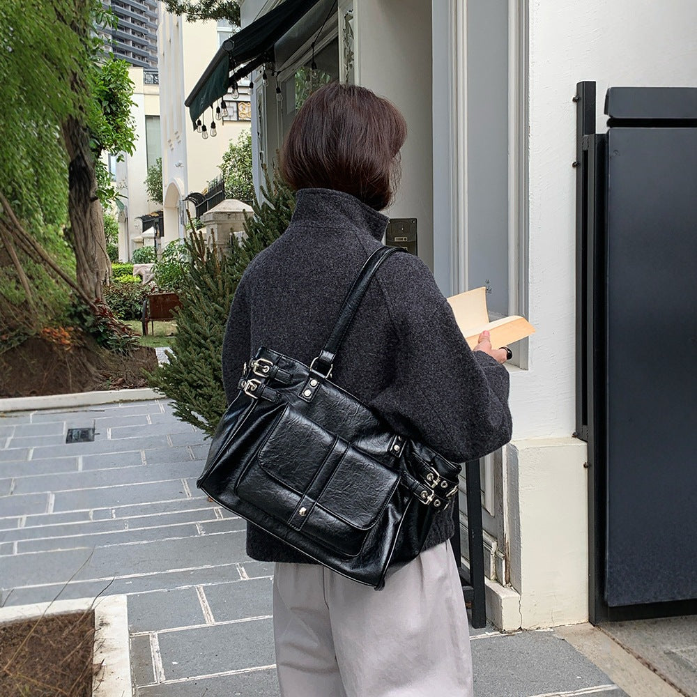Women's High Sense Large Capacity Totes Fashion Tote Bag