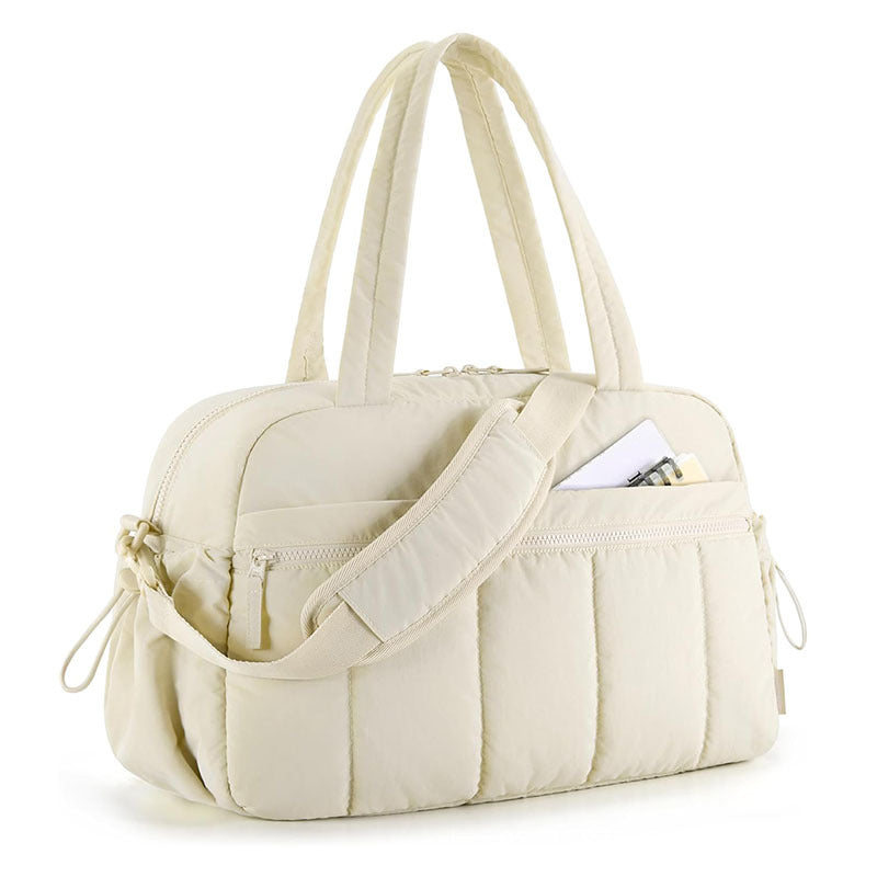 Women's Wet Dry Carry-on Compartment Waterproof Luggage