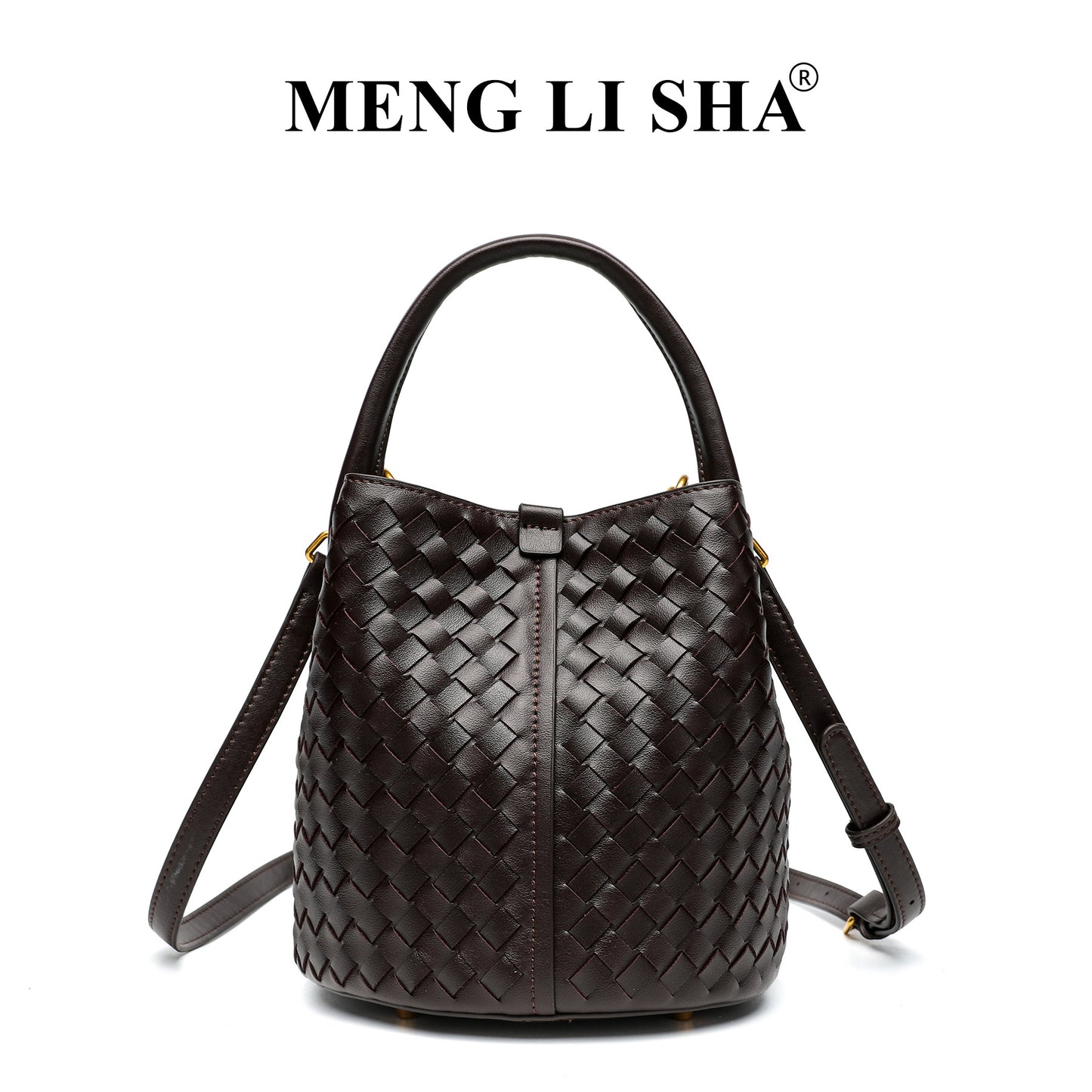 Women's Stylish Niche Woven Large Capacity Portable Women's Handbag