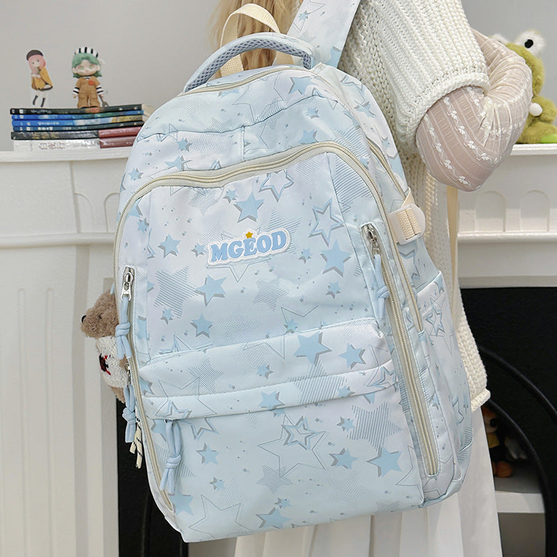 Summer Female Niche Korean Primary Junior College Leisure Backpack