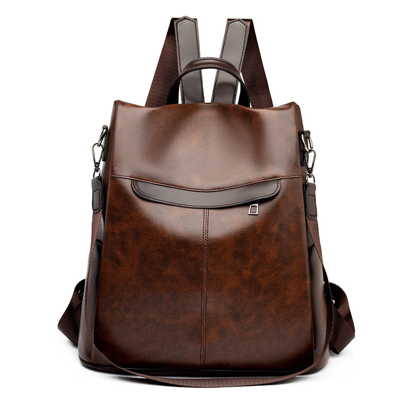 Women's Retro Large Capacity High Sense Women's Backpack