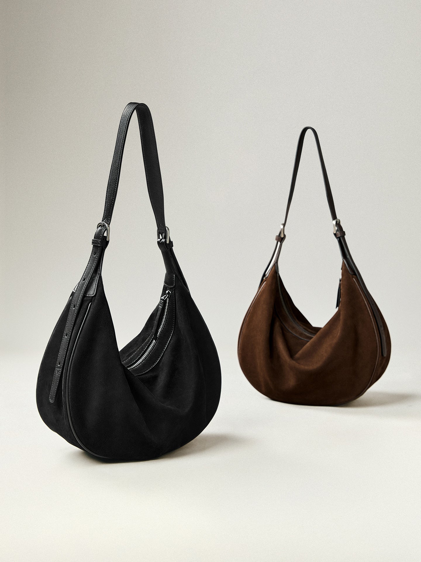 Women's Vegetable Tanned Matte Leather Selenodont One Genuine Bags