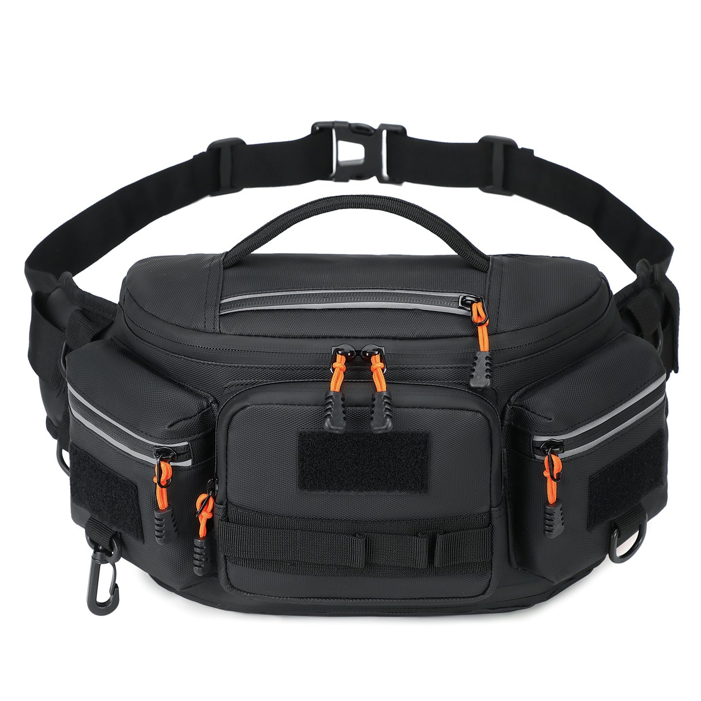 Multifunctional Riding Motorcycle Running Large Capacity Sport Waist Bag, Accessory Bag