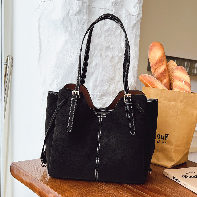 Sense Female Portable Fashion Large Capacity Single Piece Tote Bag