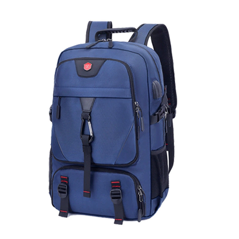 Comfortable Men's Large Capacity Hiking Waterproof Leisure Backpack