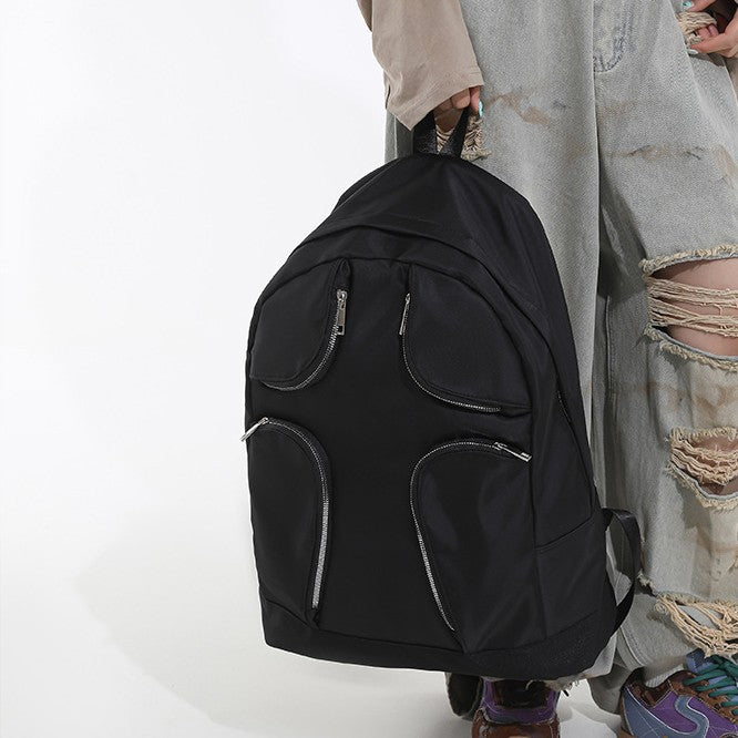 Women's & Men's High-grade Nylon Large Capacity Business Backpack
