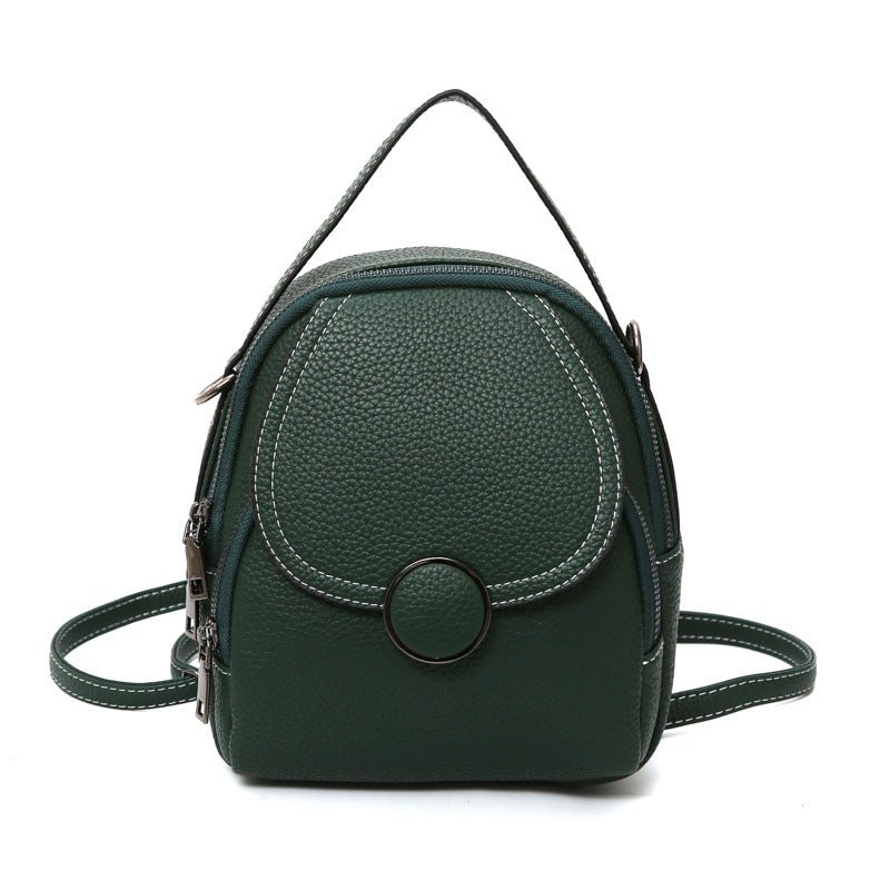 Women's Fashionable Soft Leather One Unit Price Women's Backpack