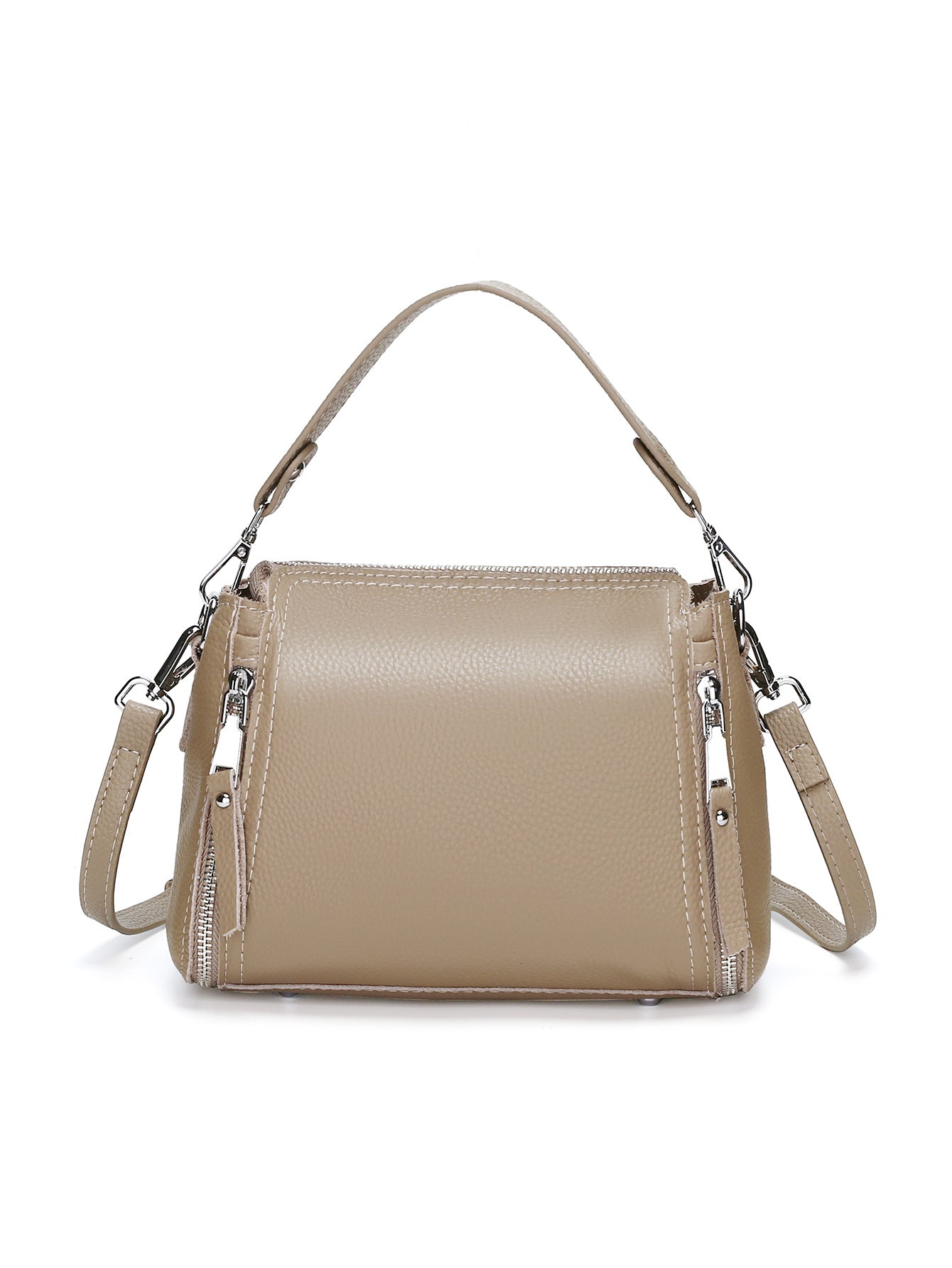 Women's Leather Large Capacity Single Affordable Luxury Handbags