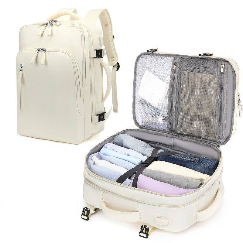 Durable Unisex Large Capacity Integrated Multifunctional Backpacks