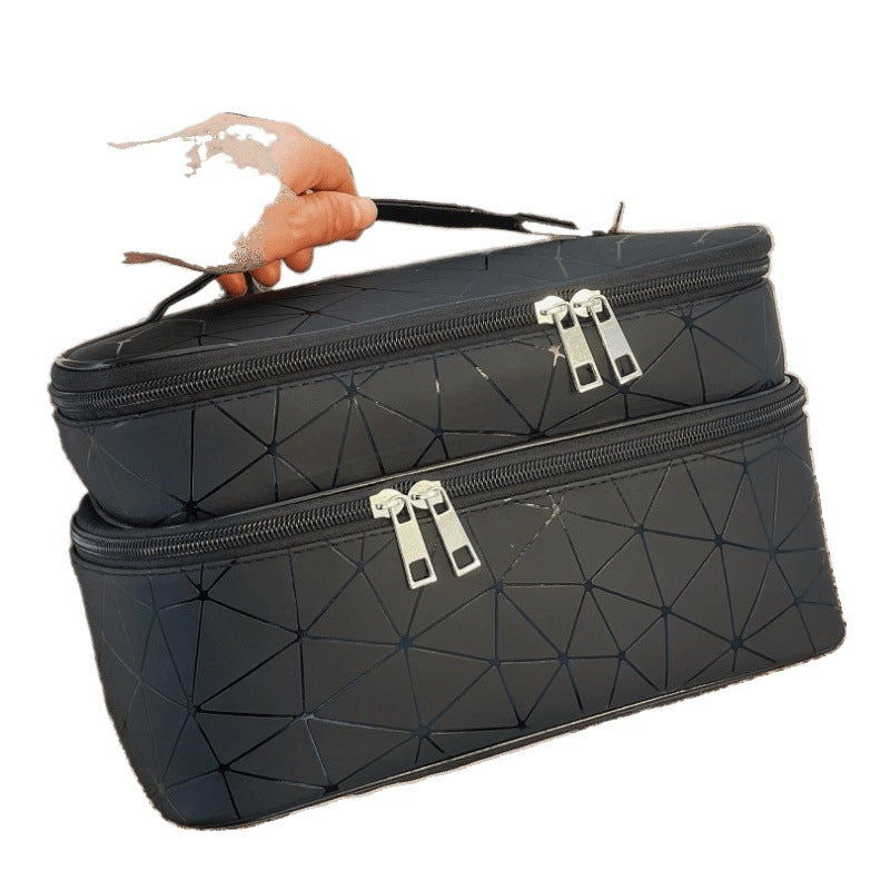 Women's Multifunctional Portable Large Capacity Storage Toiletry Makeup Bag