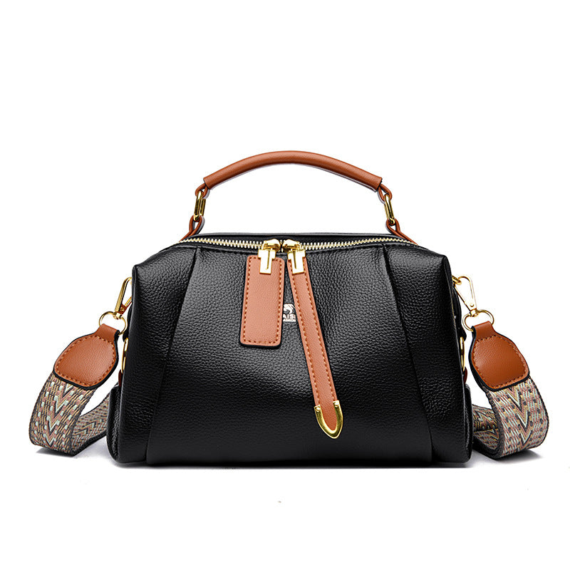 Graceful Innovative Women's Fashion Color Contrast Women's Handbag