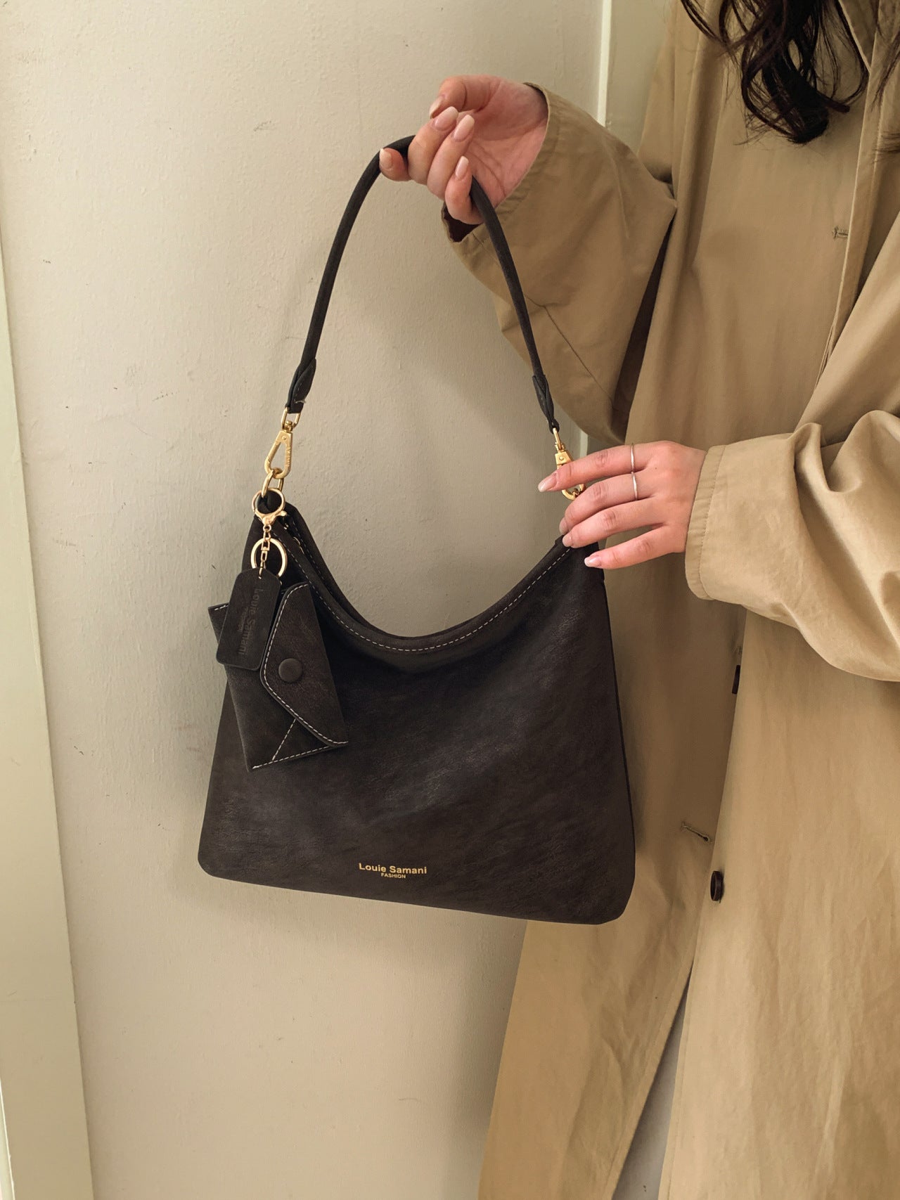 Women's Large Capacity Underarm Fashion Retro Women's Shoulder Bag
