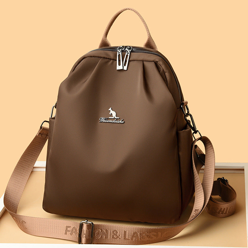 Women's Lightweight Korean Versatile Large Capacity Trend Women's Backpack