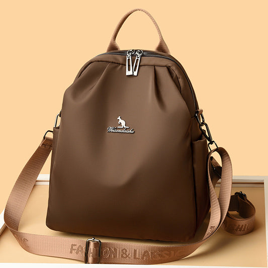 Women's Lightweight Korean Versatile Large Capacity Trend Women's Backpack