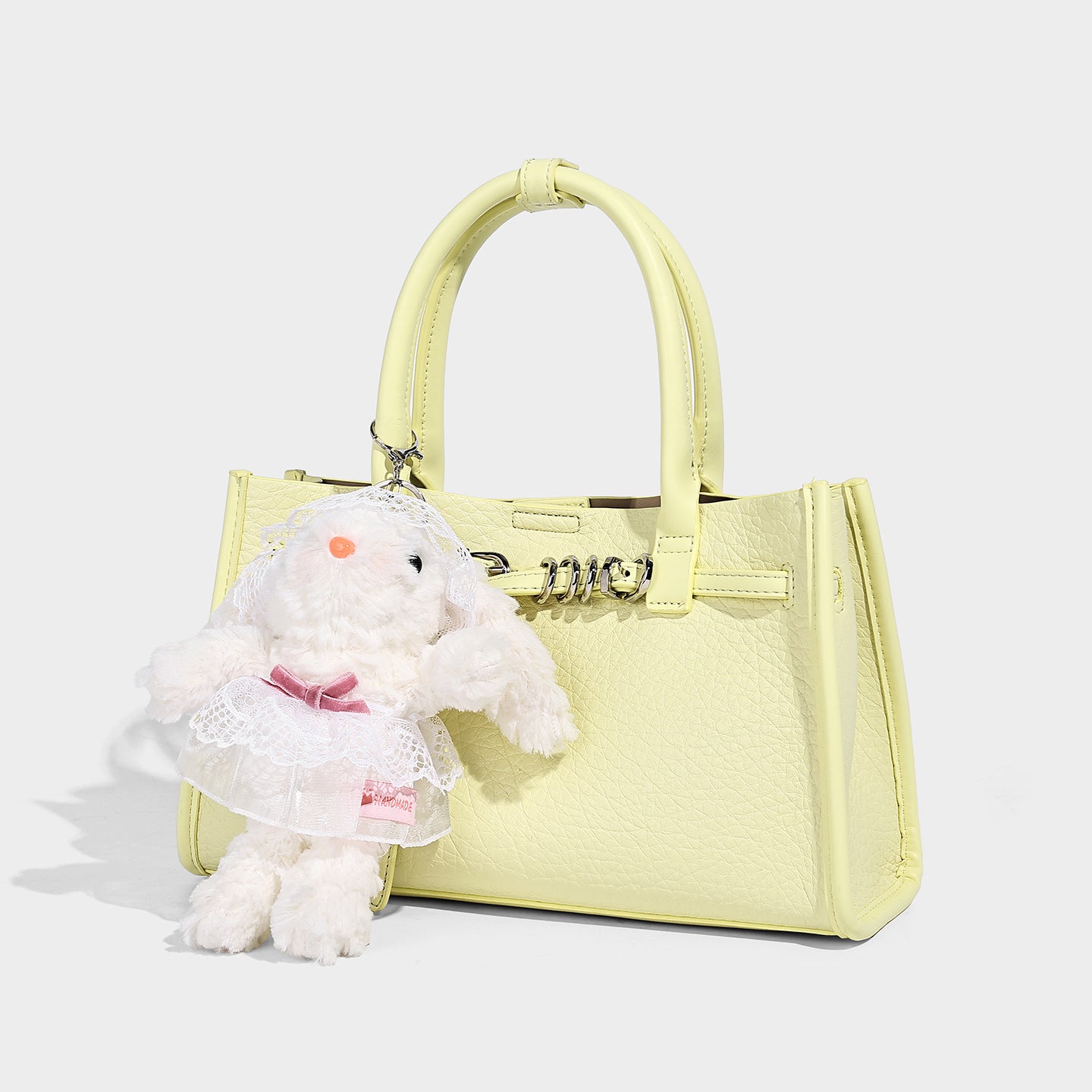Women's Capacity Fashion Minority Design Korean Style Portable Platinum Women's Shoulder Bag