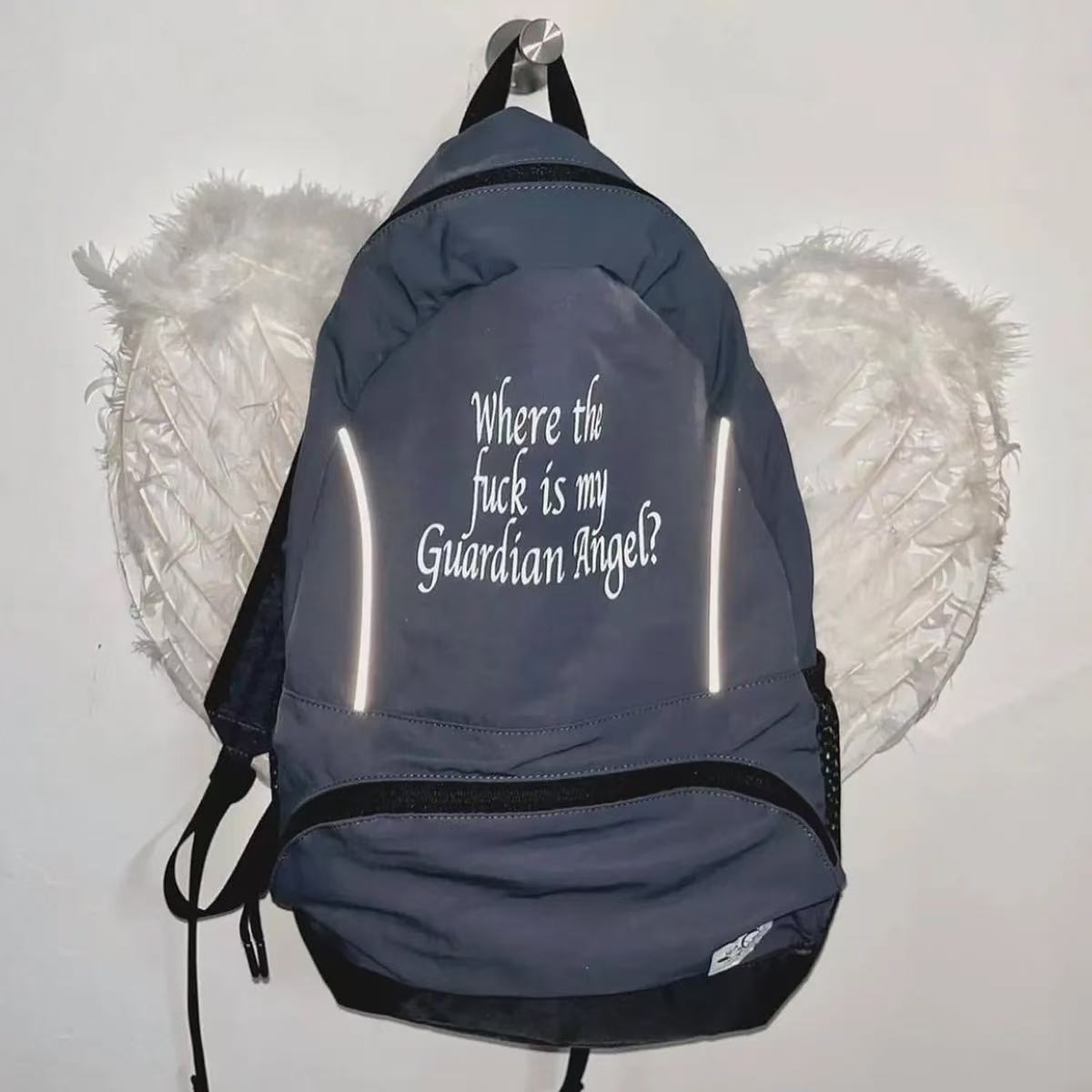 Slouchy Women's Olympic Team Hot Nylon Backpacks