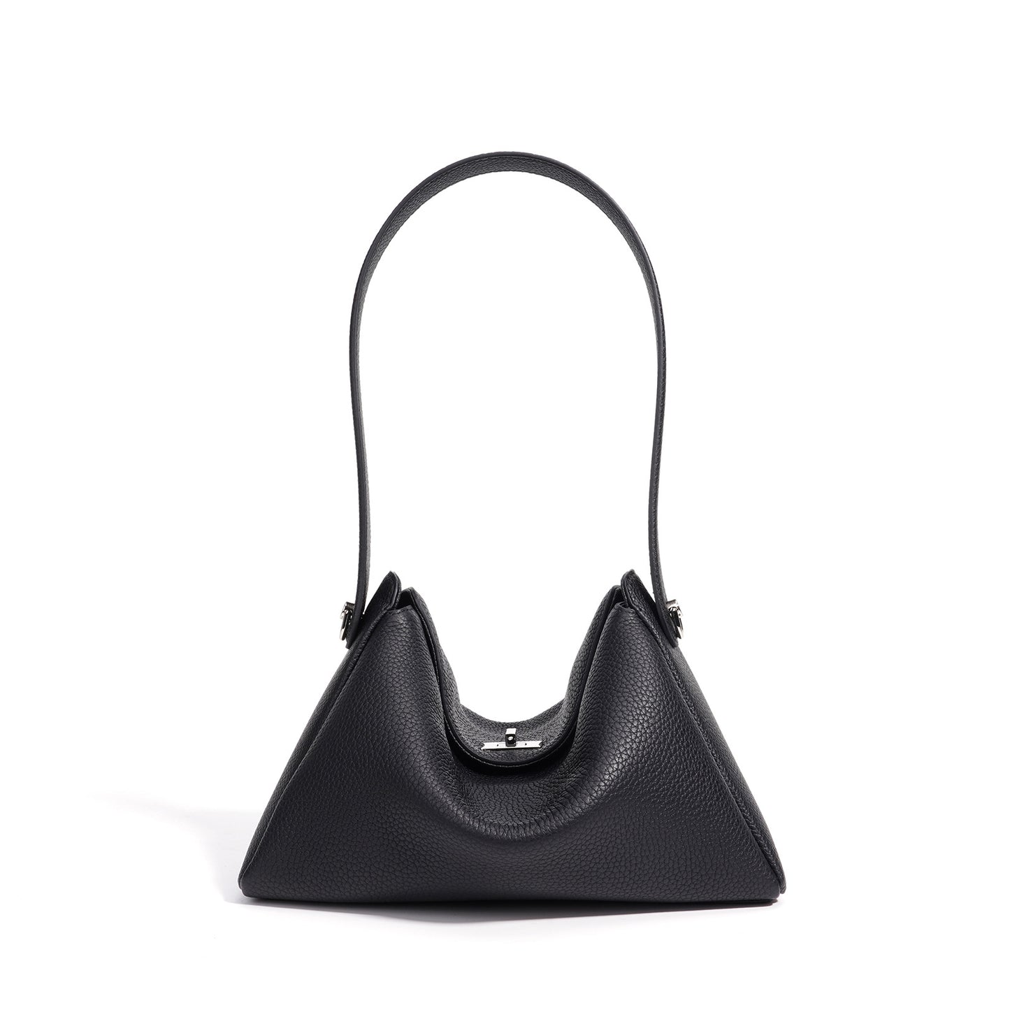 Early Spring Dumpling Versatile Ethnic Leather Commuter Shoulder Bags