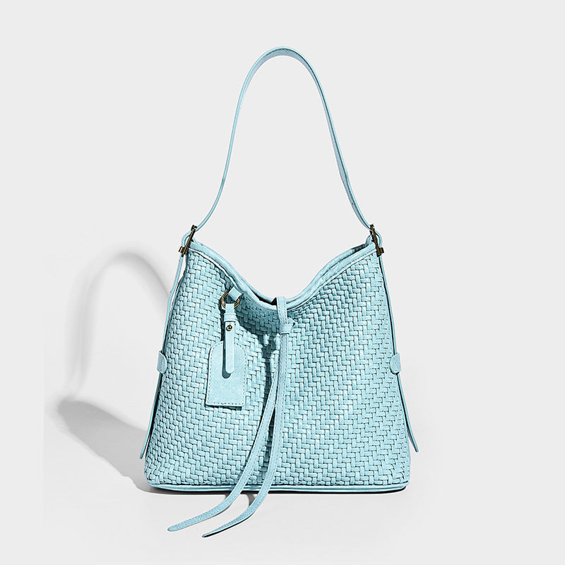 Women's Source High Sense Vintage Weave Fashion Women's Shoulder Bag