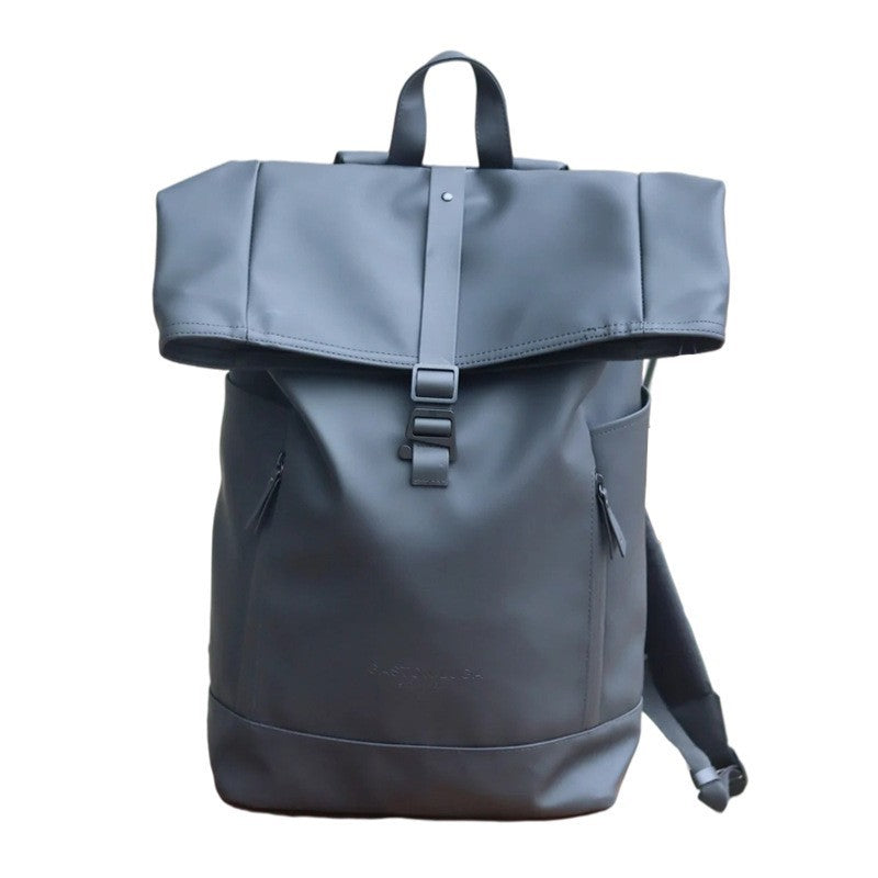 Fashion Nordic Style Computer Roll Cover Waterproof Trendy Cool Leisure Backpack