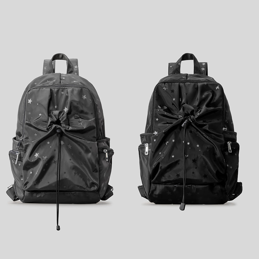 Women's Good-looking Style Sweet Star Junior Lightweight Leisure Backpack