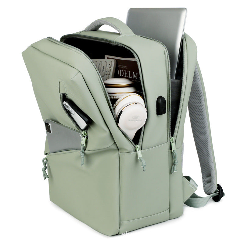 Women's & Men's Large Capacity High-grade Fashion Fashionable Waterproof Computer Backpacks