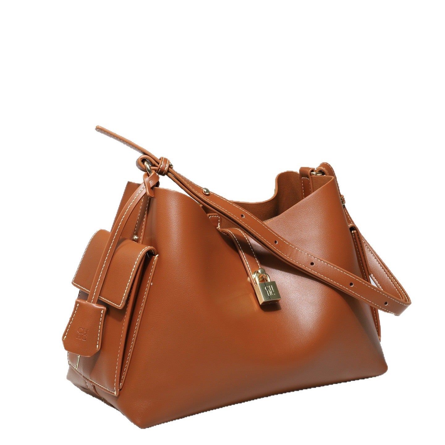 Women's Simple Trendy Large Capacity For Daily Bucket Bag