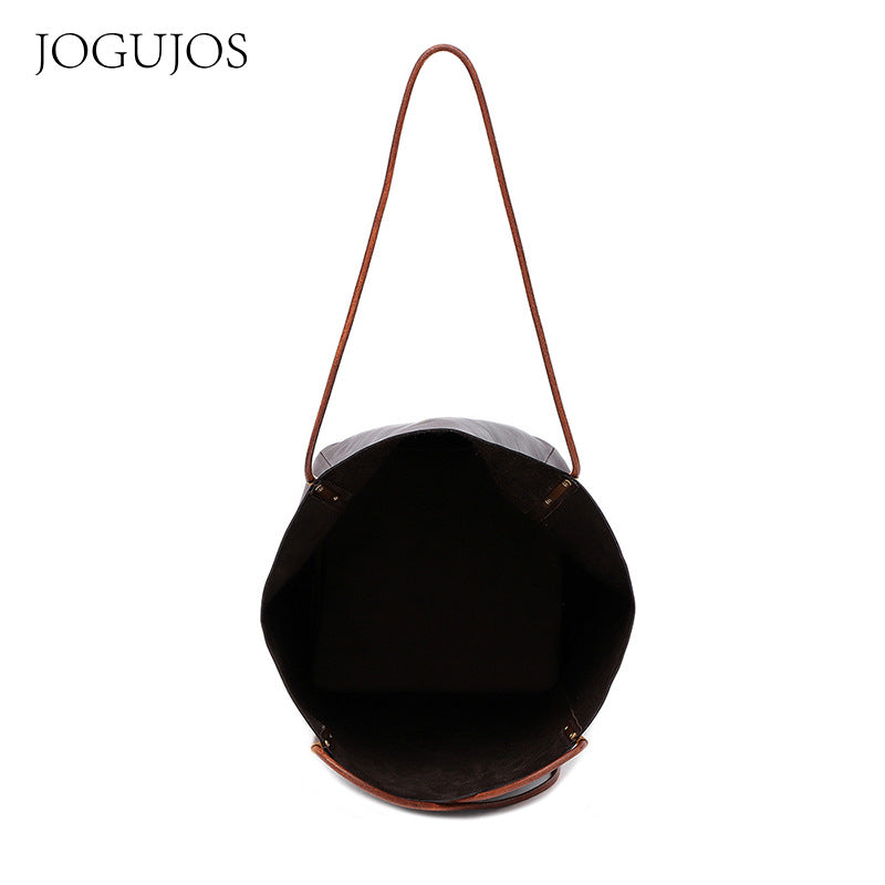 Beautiful Attractive Women's Leather Large Capacity Bags
