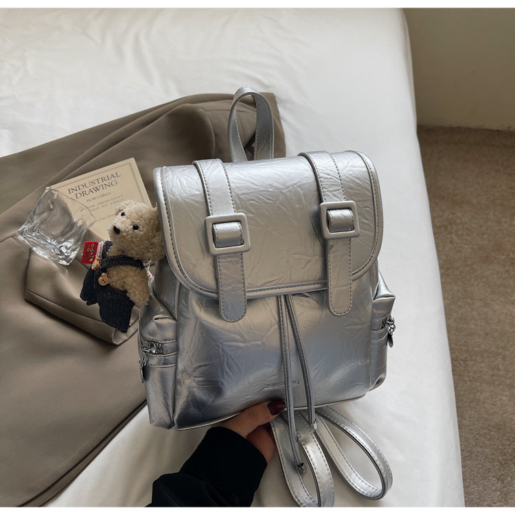 Korean Style Large Capacity Female College Women's Backpack