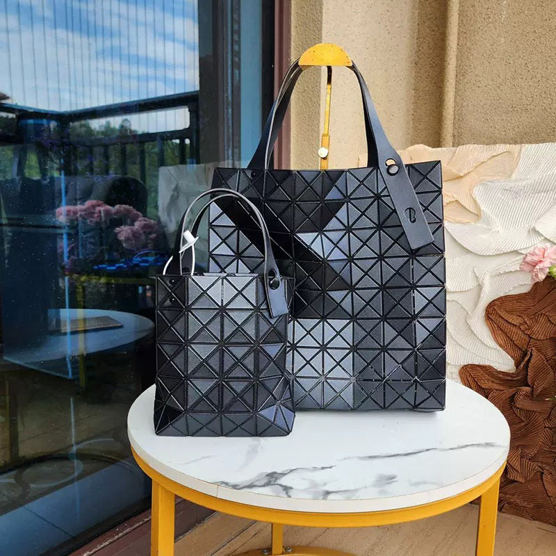 Women's Diamond Pattern Fashion Portable Large Capacity Women's Shoulder Bag