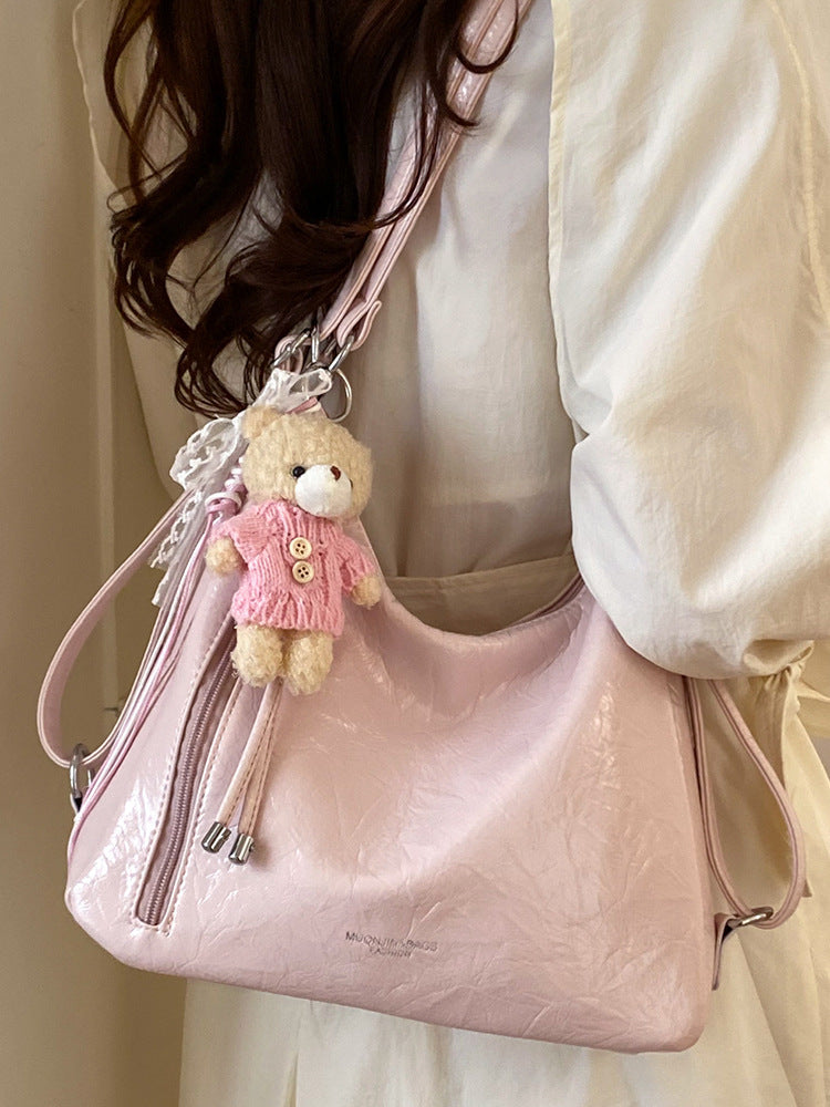 Women's Fashion Large Capacity Fashionable Simple Leisure Tote Bag