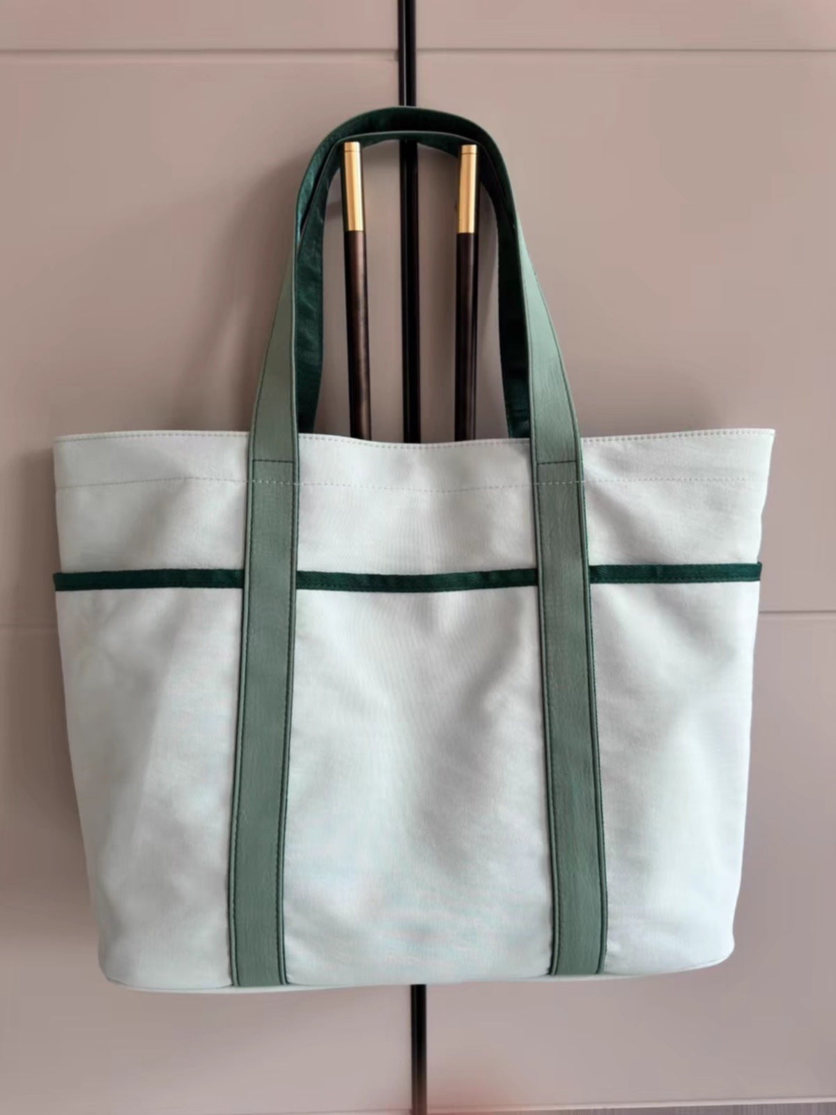 Casual Canvas Large Capacity Yoga Fitness Tote Bags