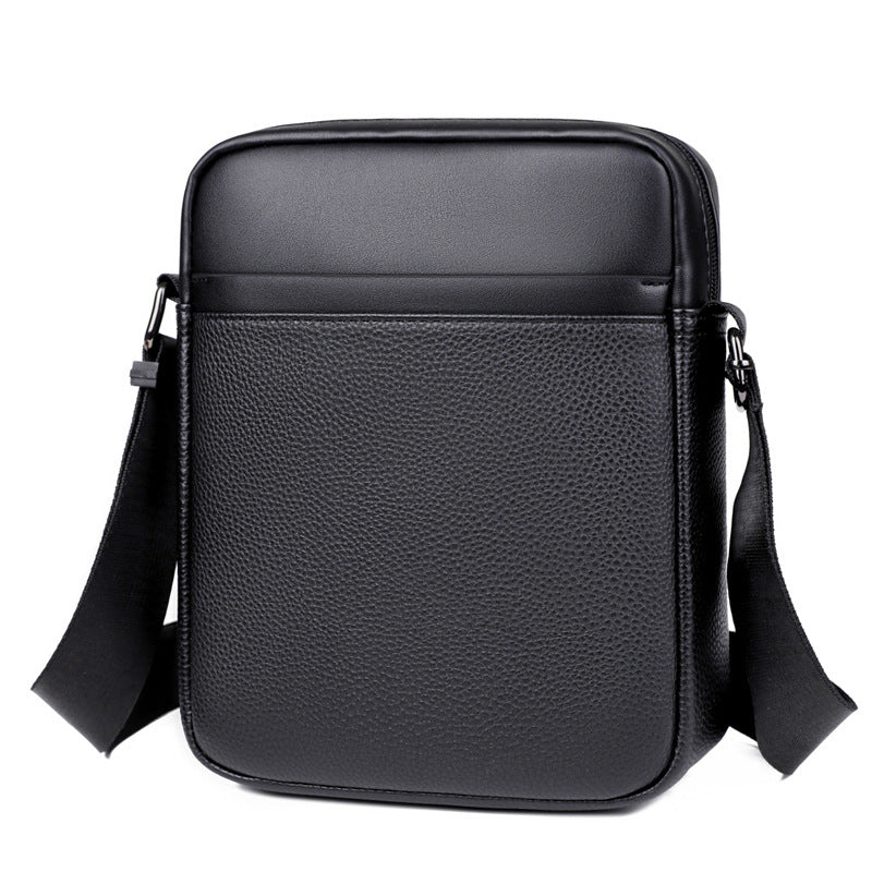Attractive Men's Everyday Joker Simple Generous Men's Messenger Bag