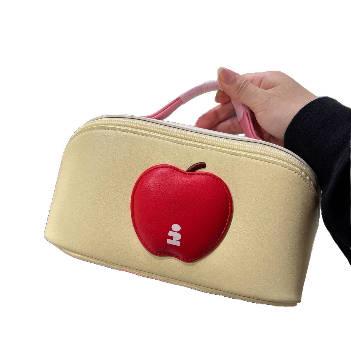 Imagine Apple Bulging Cute Waterproof Portable Cosmetic Bags
