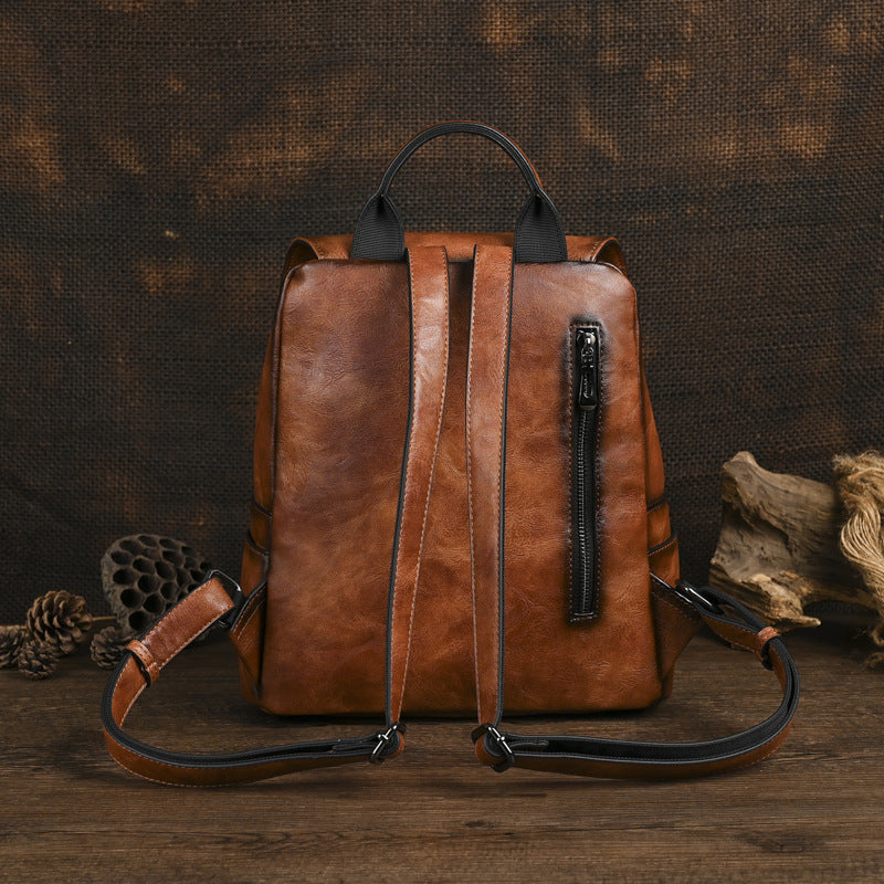Attractive Women's Fashion Artistic Large Capacity Women's Backpack