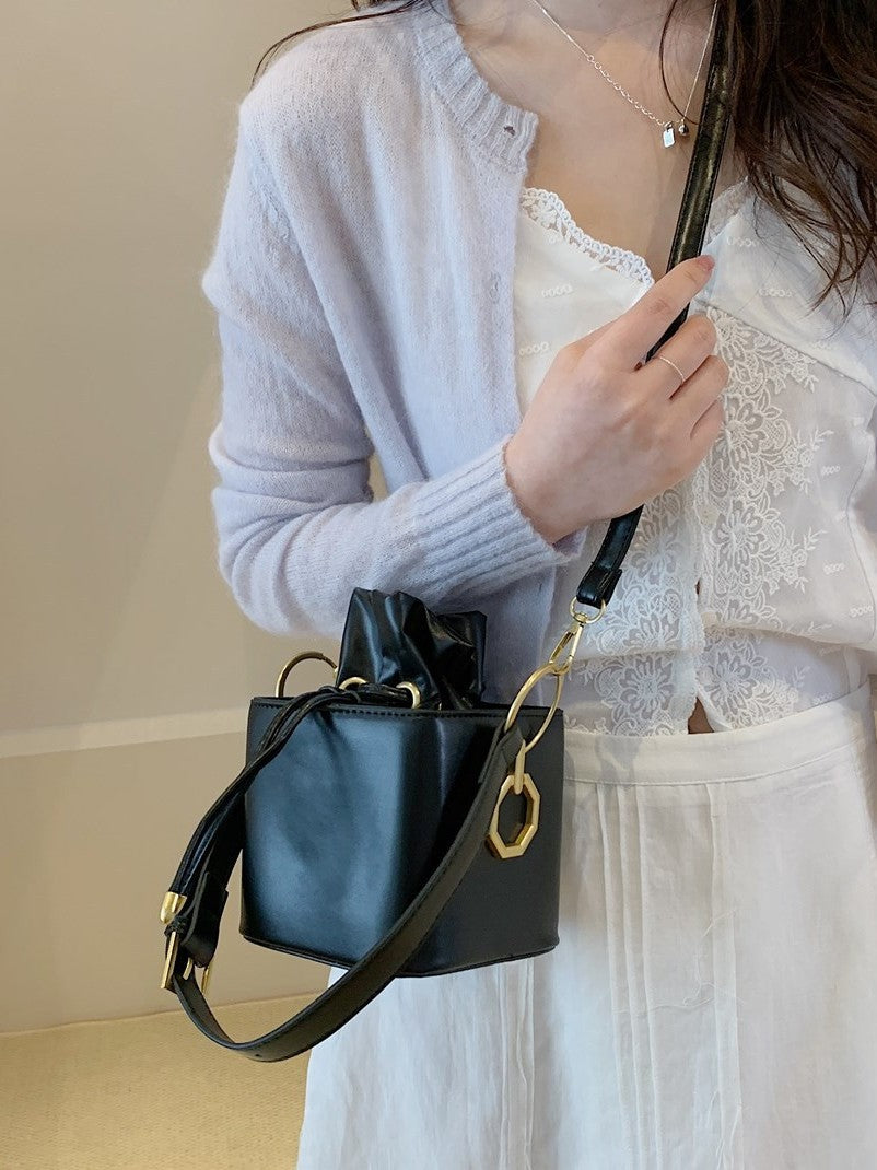 Fashion High Sense Minority Simple Versatile Quality Korean Women's Handbag