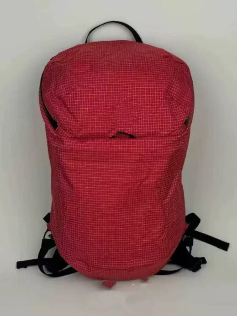 Lightweight Checked Leisure Waterproof Fashion Embroidery Weight Sports Backpack