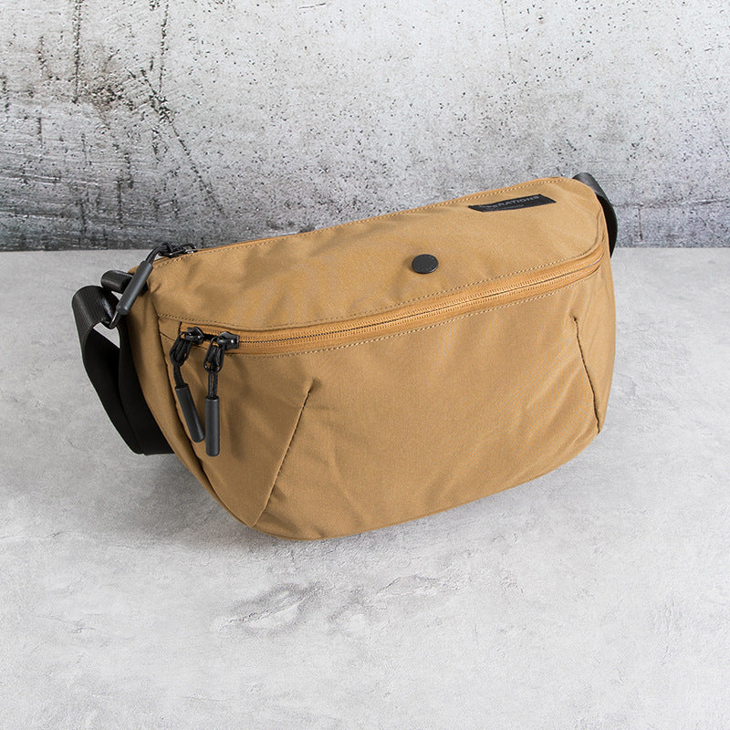 Men's Style Canvas Street Trendy Multifunctional Cycling Men's Messenger Bag