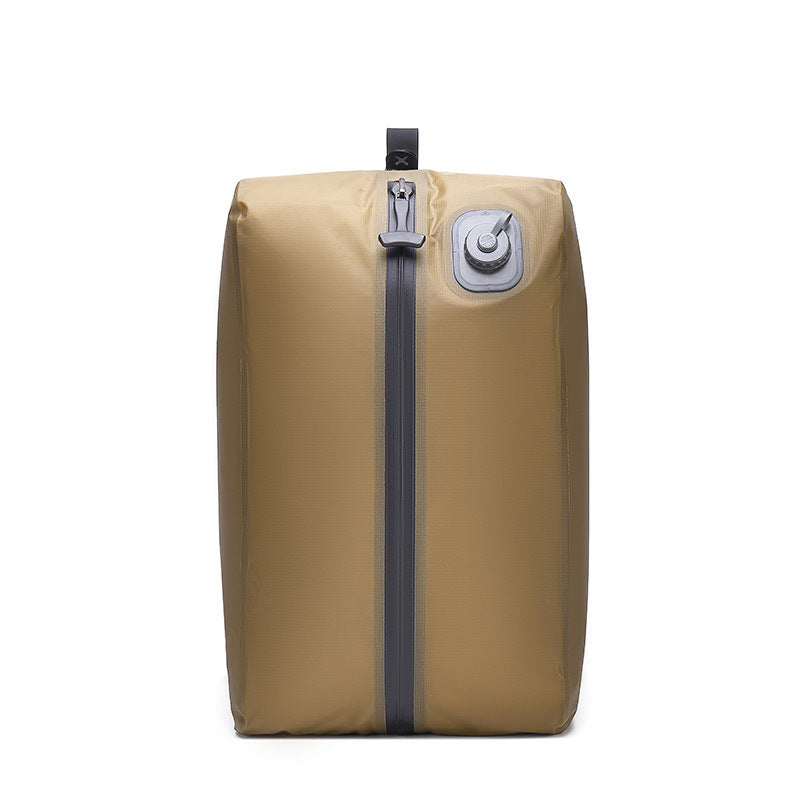 Rechargeable Automatic Suction Compressed Airtight Vacuum Leisure Backpack