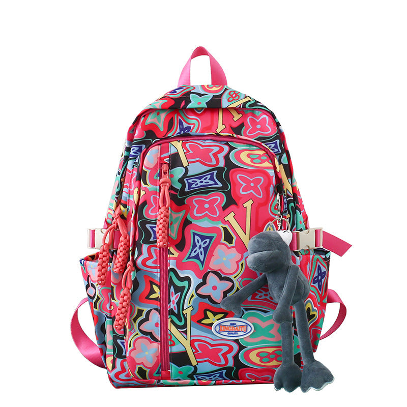 Pretty Women's & Men's All Printed Backpacks