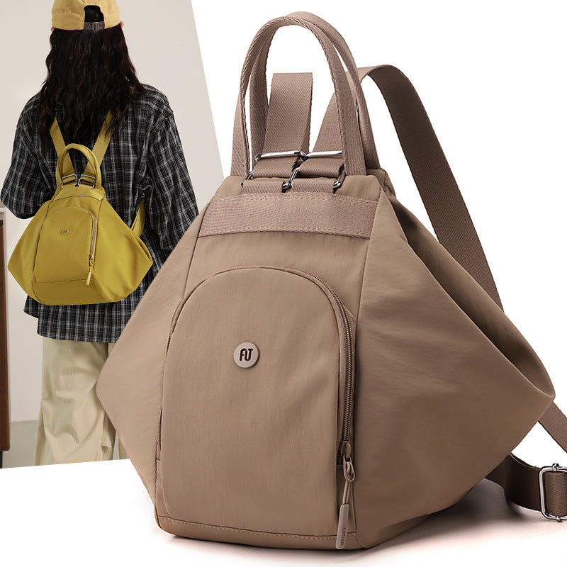 Women's Large Capacity Commuter Dumpling Leisure Fitness Backpacks