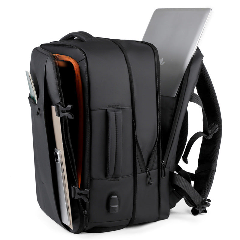 Women's & Men's Large Capacity Trip Computer Storage Shoe Business Backpack