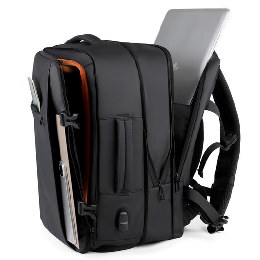 Women's & Men's Large Capacity Trip Computer Storage Shoe Business Backpack
