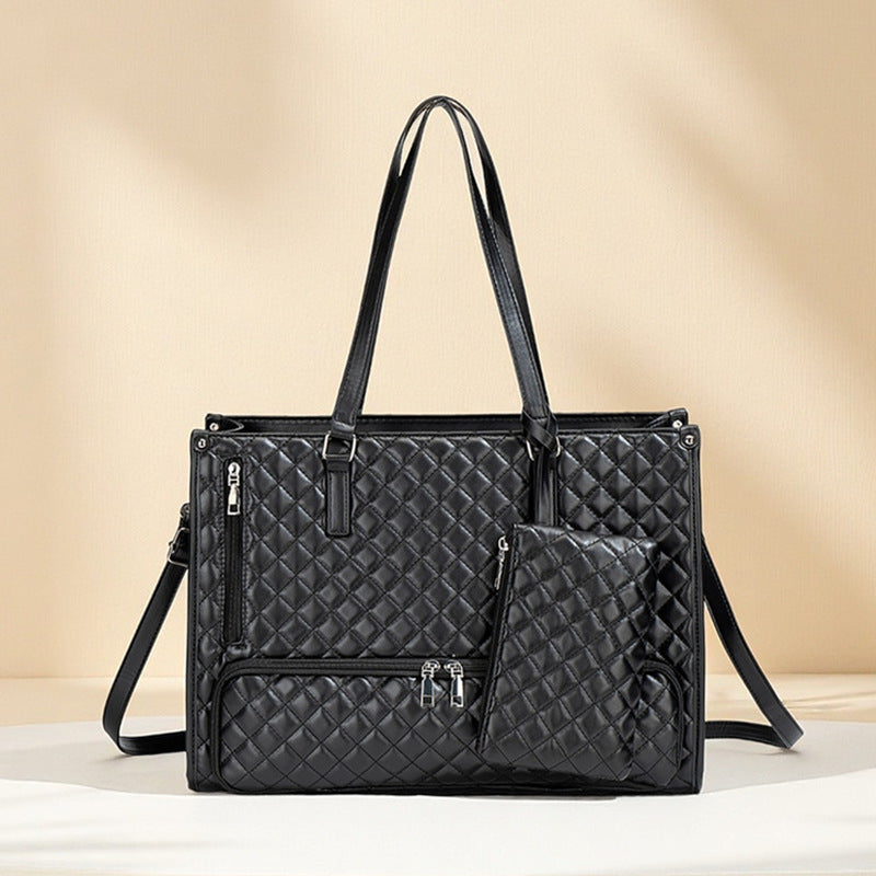 Women's Thermal Insulation Lunch Box Computer Tote Bag