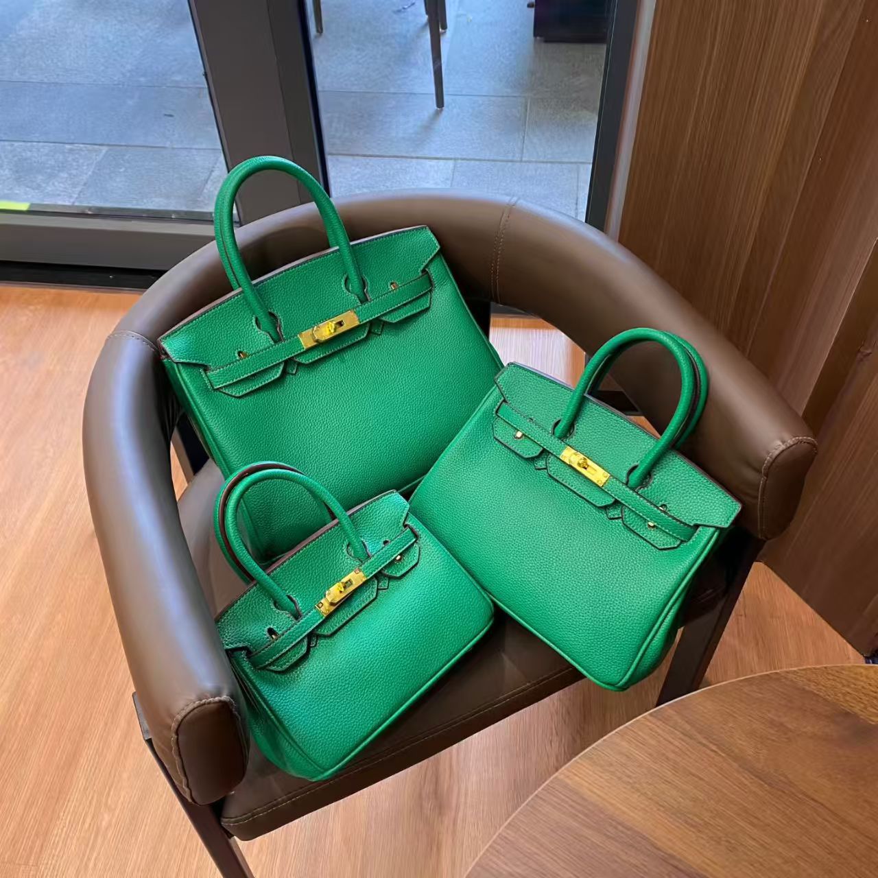 Women's Large Capacity Advanced Feeling Tong Tote Bag