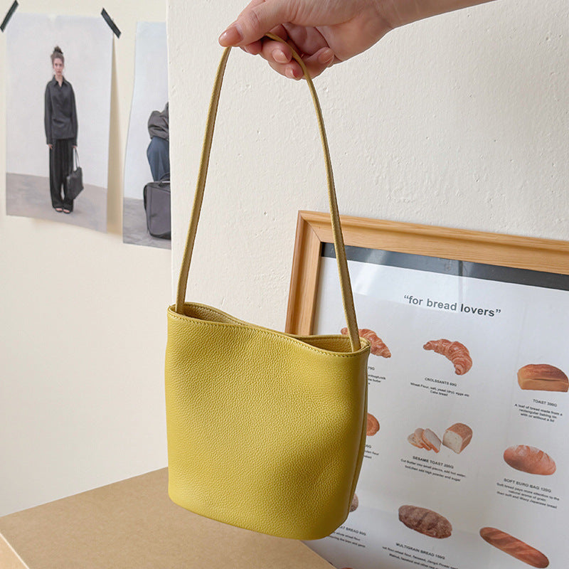 Women's Style First Layer Leather Genuine Soft Bags
