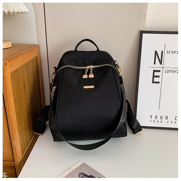 Women's National Style Bamboo Leaf Light Luxury Ethnic Fashion Leisure Backpack