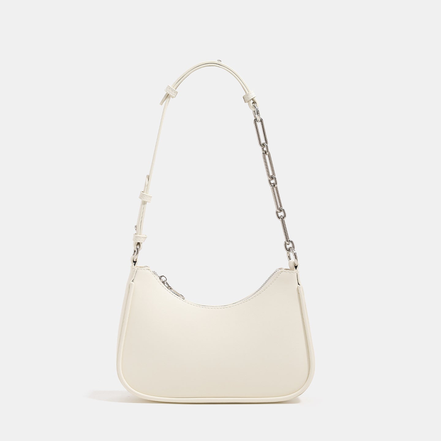 Women's Korean Style High Sense Classic Light Luxury Fashion Underarm Bag