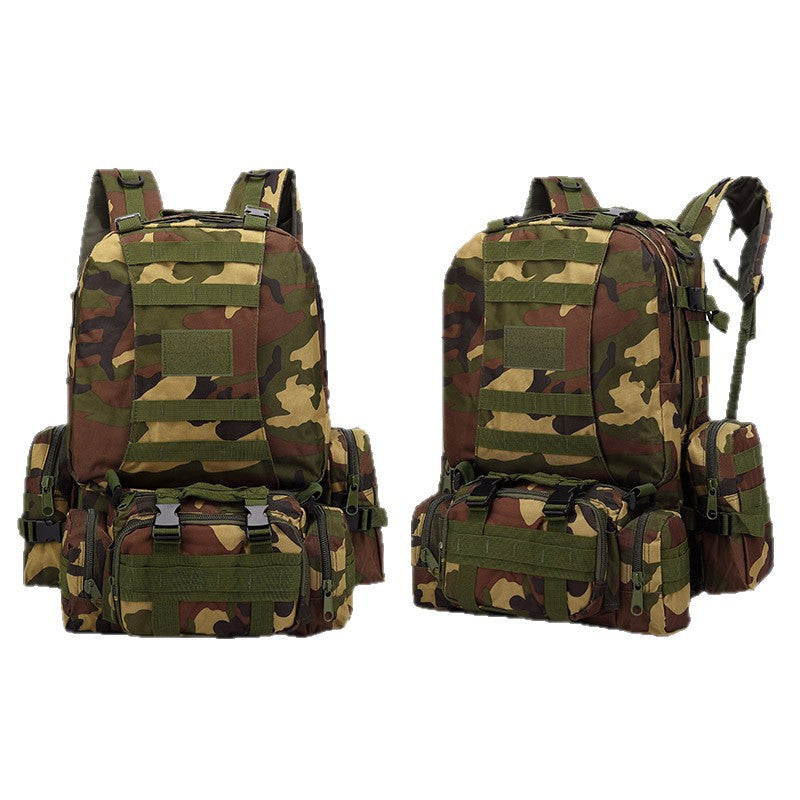 Men's Camping Combination Large Capacity Camouflage Tactics Bags
