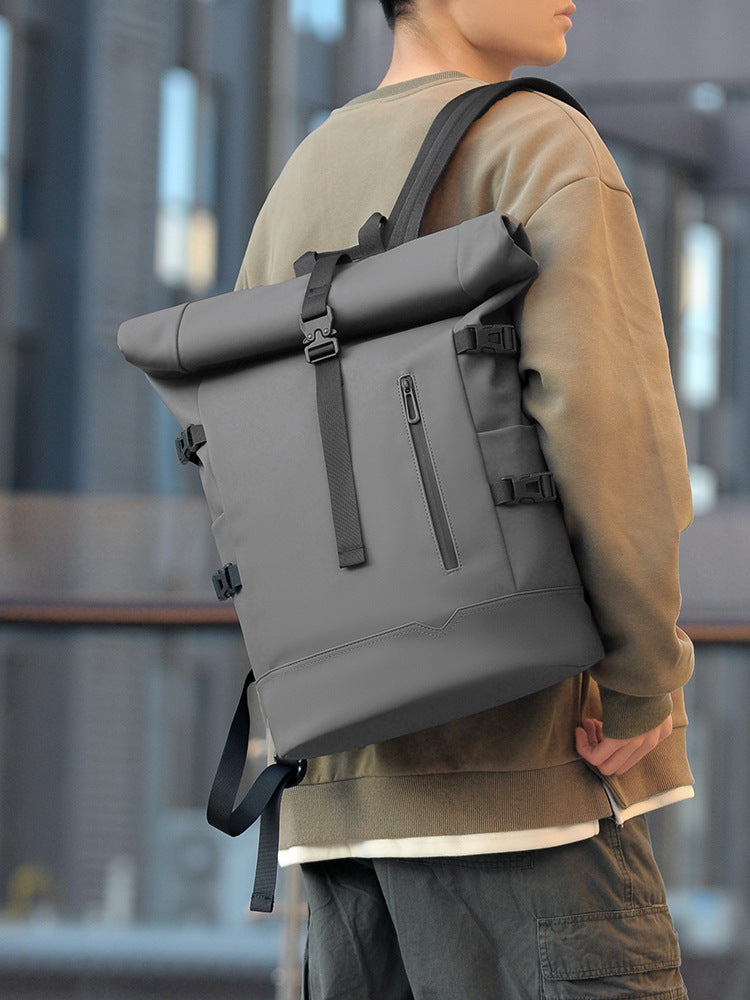 Popular Men's Fashion High-grade Computer Commuter Backpacks