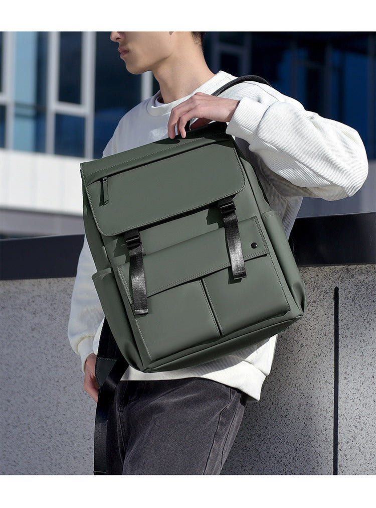 Charming Men's Large Capacity Computer College Leisure Backpack